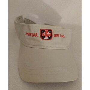 Men's Anvil Stone Tan Whitetail Ski Patrol Sun Visor Size One Size